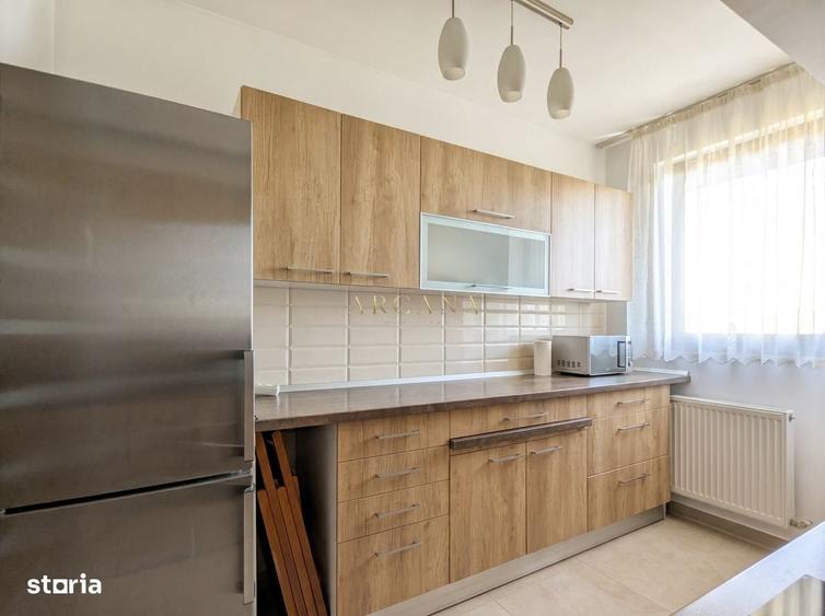 Apartament cu 2 camere decomandat în Borhanci