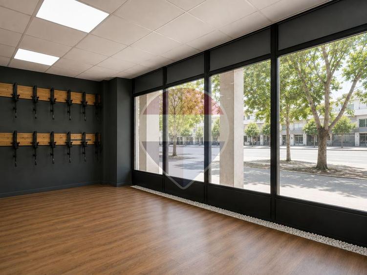 Spațiu comercial, de 137 mp, în Faleza Nord