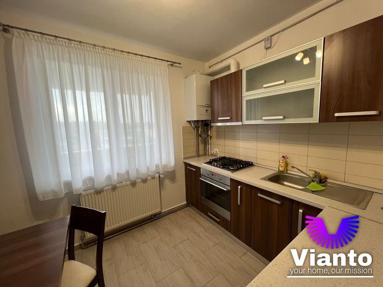 Apartament cu 2 camere decomandat, mobilat în Calea Dumbrăvii
