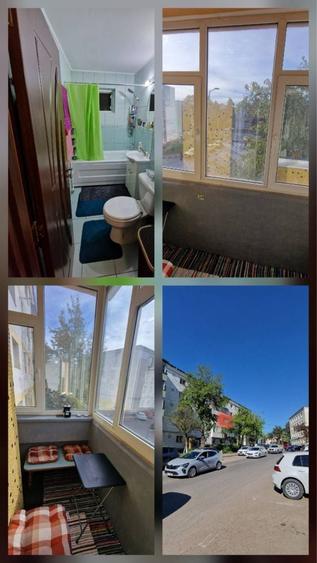 Apartament cu 3 camere semidecomandat în Exterior Vest