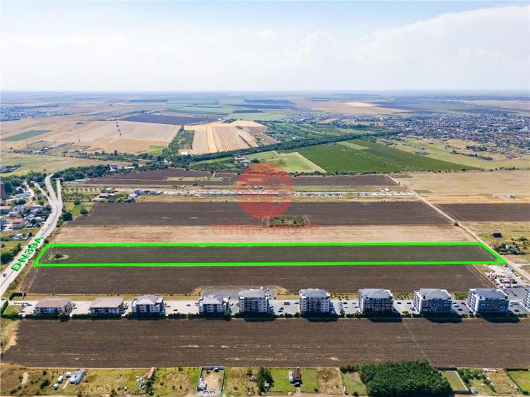 Teren de 17500 mp, în Agigea