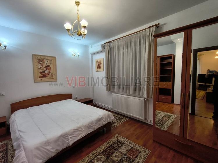 Apartament cu 3 camere semidecomandat, mobilat în Dorobanți