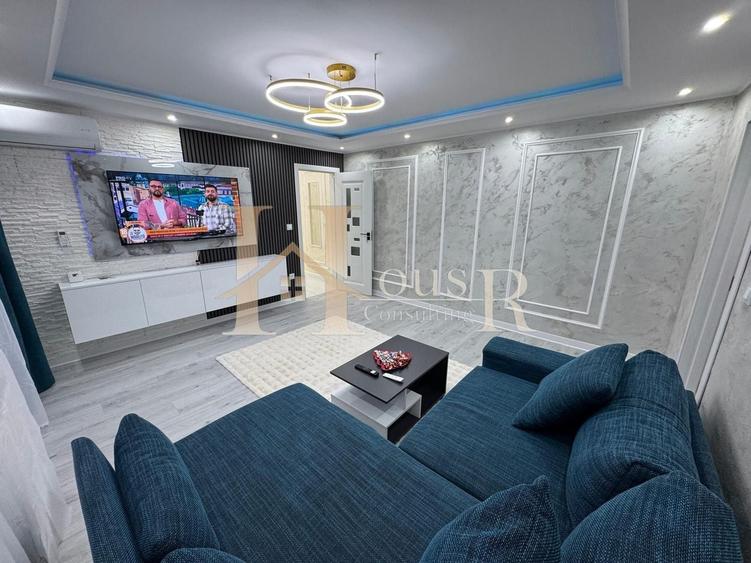 Apartament cu 3 camere semidecomandat, mobilat în Dâmbovița — fotografia 3