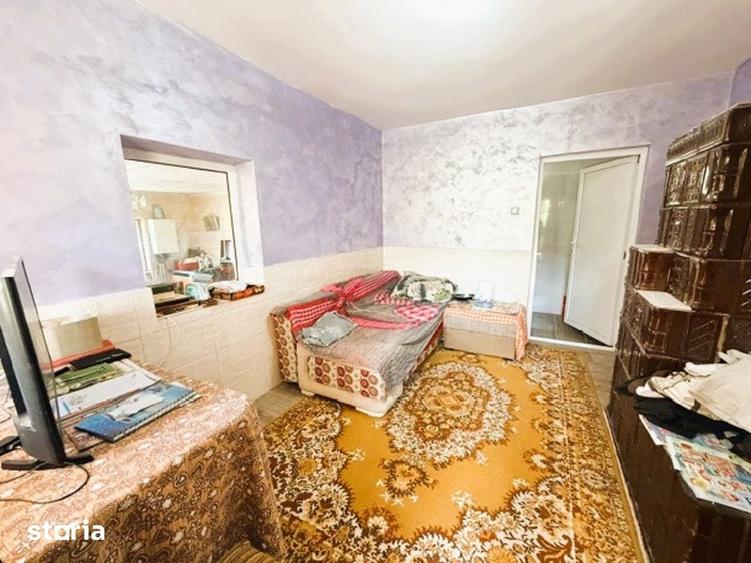 Casă cu 3 camere cu Teren 2252 Mp în Valea Mare