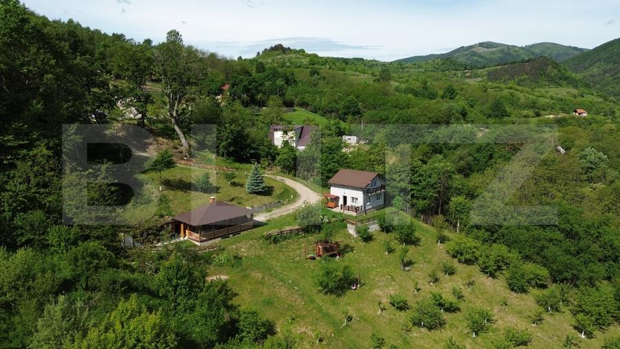Casă individuală cu 3 camere cu Teren 4300 Mp în Ampoița