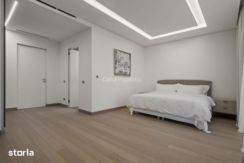 Kiseleff , apartament ultra high-end, pozitie exceptionala intre doua