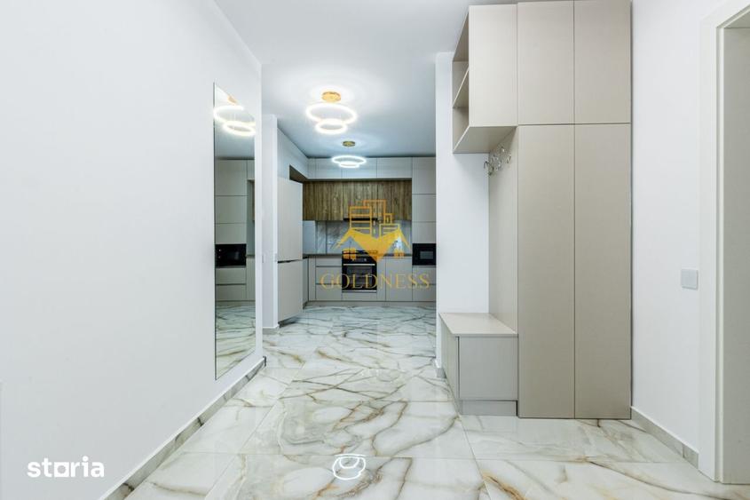 Apartament cu 2 camere, mobilat în Între Lacuri