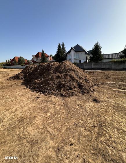 Teren de 992 mp, în Băneasa