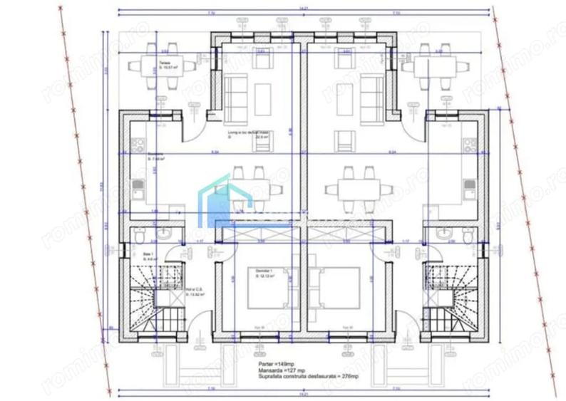 Duplex 118 mp | Gradina | Comision 0% | Sanandrei | 115.000 EUR - 2