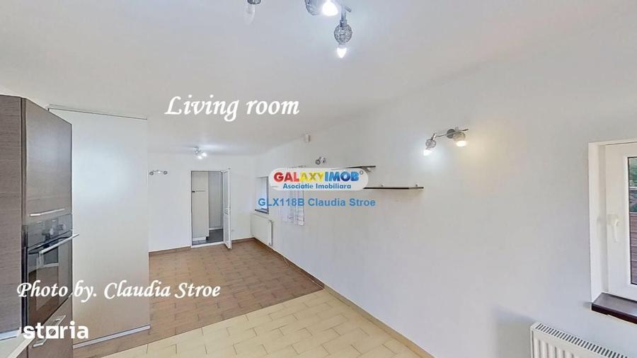 Casă cu 2 camere cu Teren 100 Mp în Giurgiului