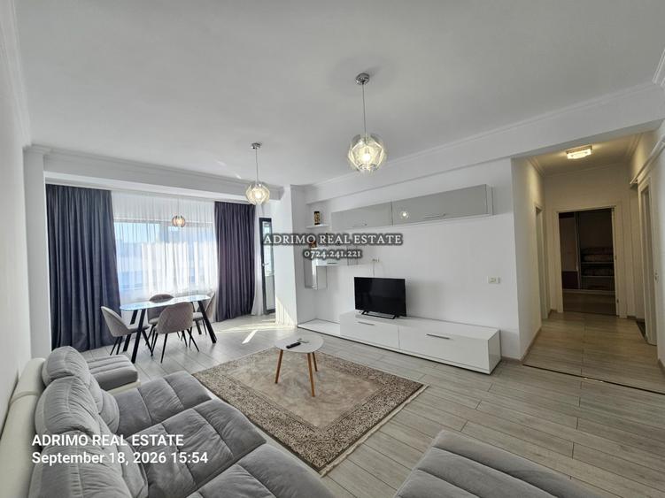 Apartament cu 3 camere semidecomandat în Gara