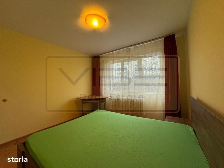 Apartament cu 3 camere semidecomandat în Tătărași