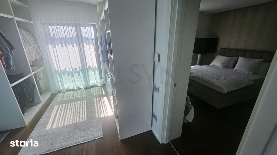Apartament cu 5 camere, mobilat în Tei