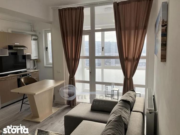 Apartament cu 2 camere semidecomandat în Ciurea