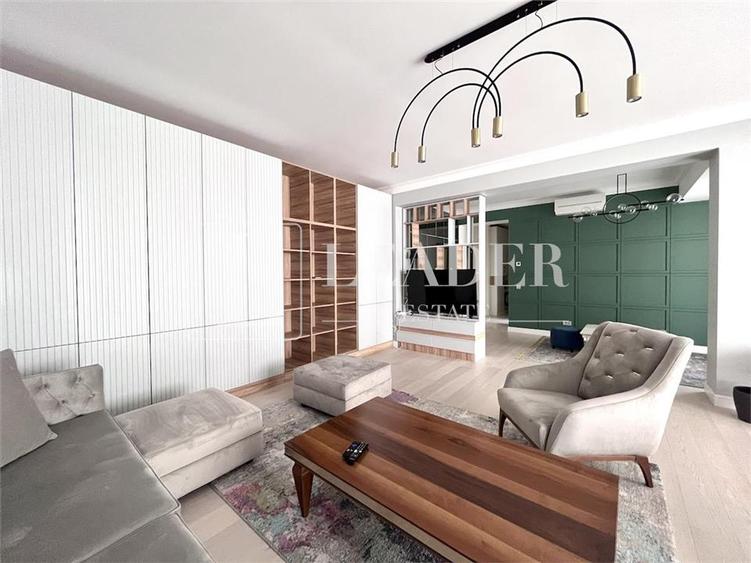 Apartament cu 3 camere decomandat, mobilat în Batistei