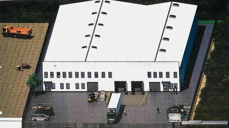 Spațiu industrial, de 3,500 mp, în Balotești