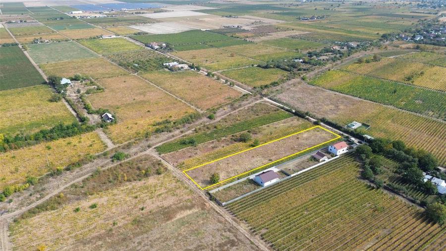 Teren Construcții extravilan de 3704 mp, în Periferie