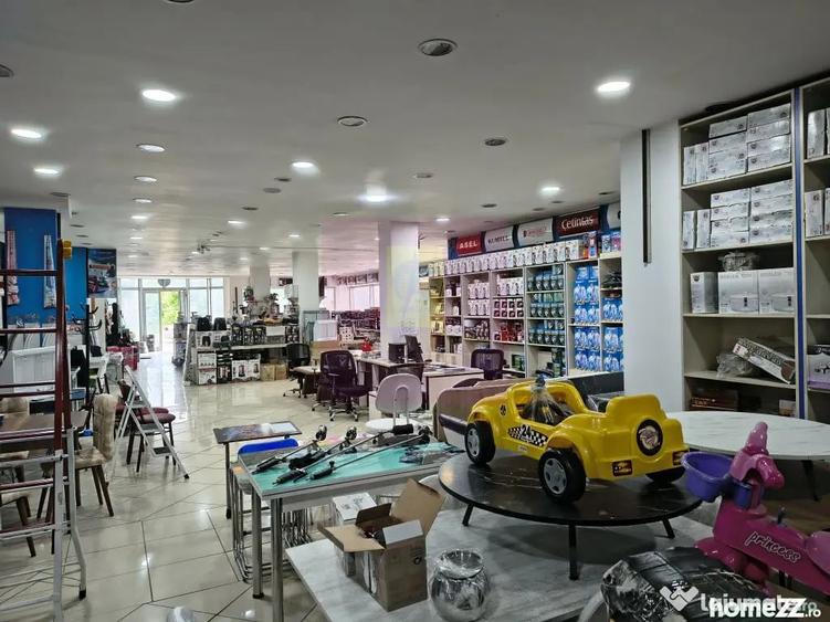Spațiu comercial, de 300 mp, în Afumați