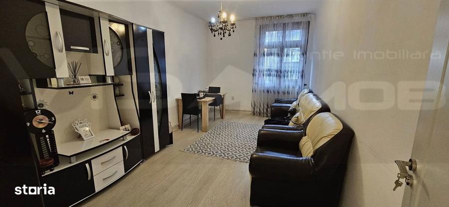 Apartament cu 2 camere decomandat în Central