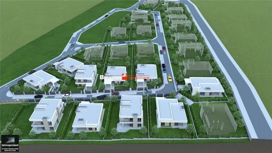 Casă cu 3 camere cu Teren 570 Mp în Iorga