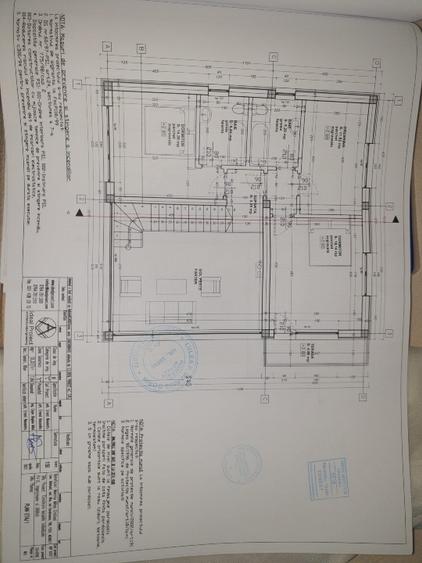 Casă individuală cu 5 camere cu Teren 500 Mp în Balotești