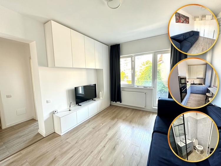 Garsoniera | 4 min metrou Grozavesti | Regie Residence | Centrala proprie - 1