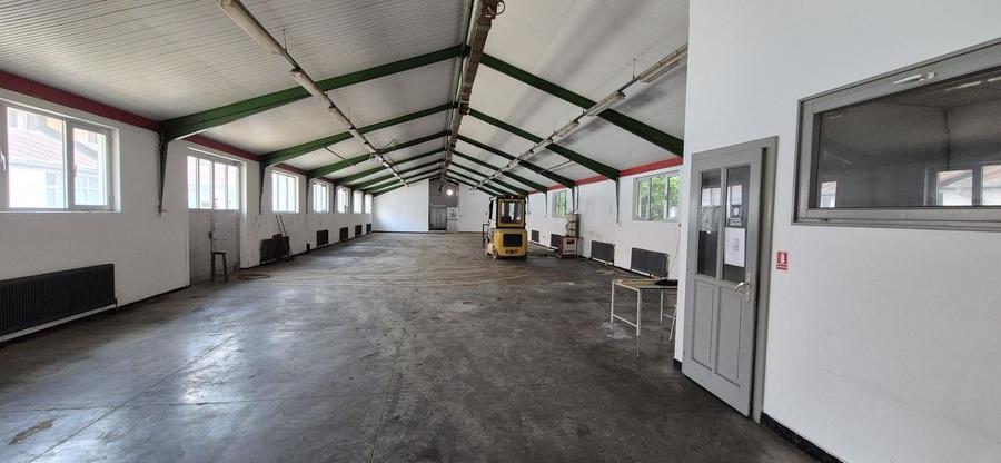 Spațiu industrial, de 580 mp, în Sângeorgiu de Mureș