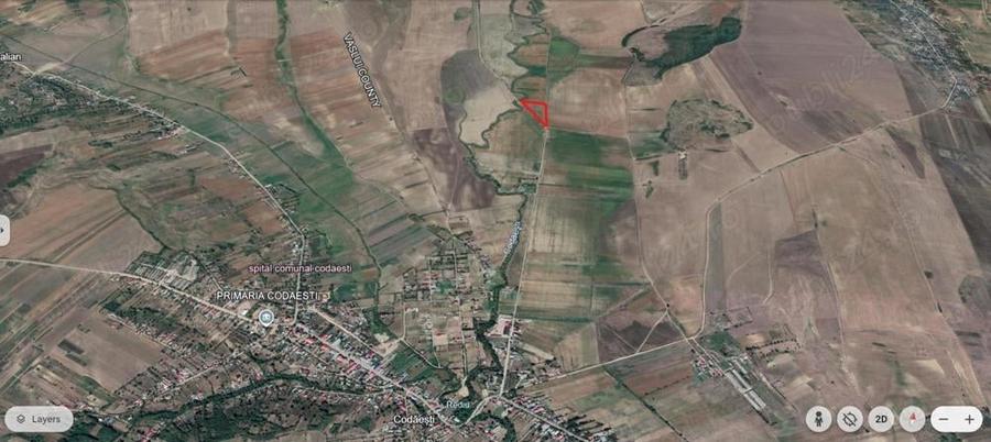 Teren de 28500 mp, în Dobrovăț