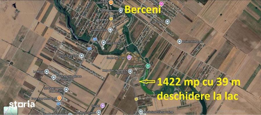 Teren de 369 mp, în Vidra