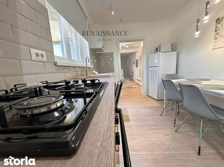 Apartament cu 3 camere, mobilat în Dumbrăvița