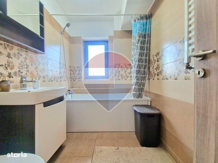 Apartament cu 2 camere în Bistrița Lac