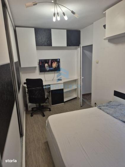 Apartament cu 3 camere decomandat, mobilat în Lacul Morii