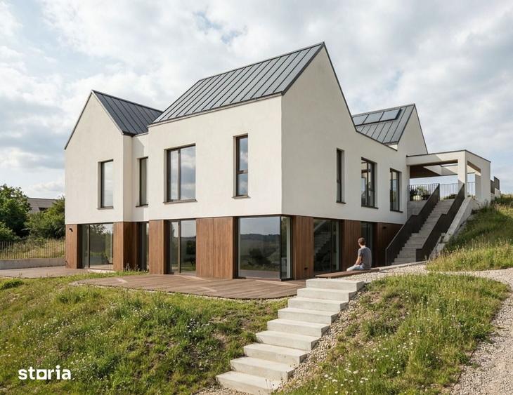 Casa Cuplata cu 410mp teren, 161mp util, 3km de Pta Unirii, Panorama - 9