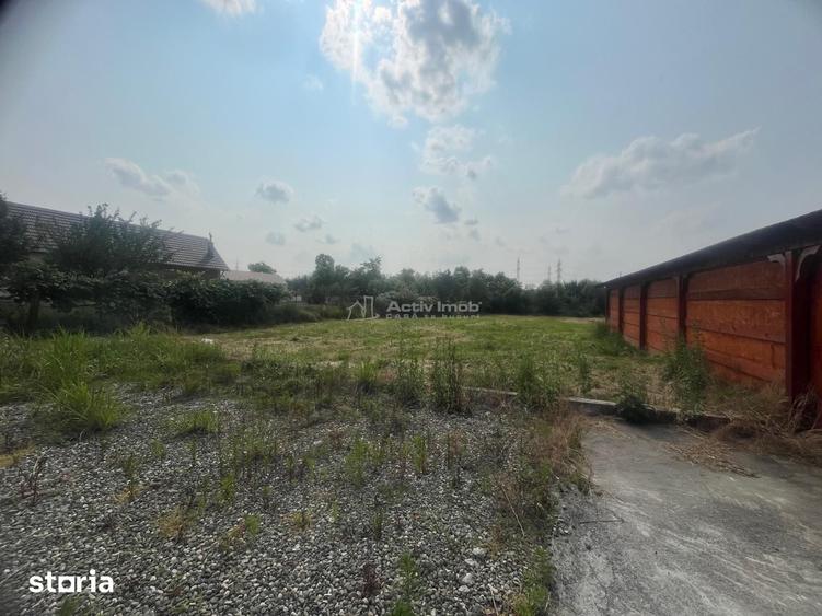 Teren de 1500 mp, în Obreja