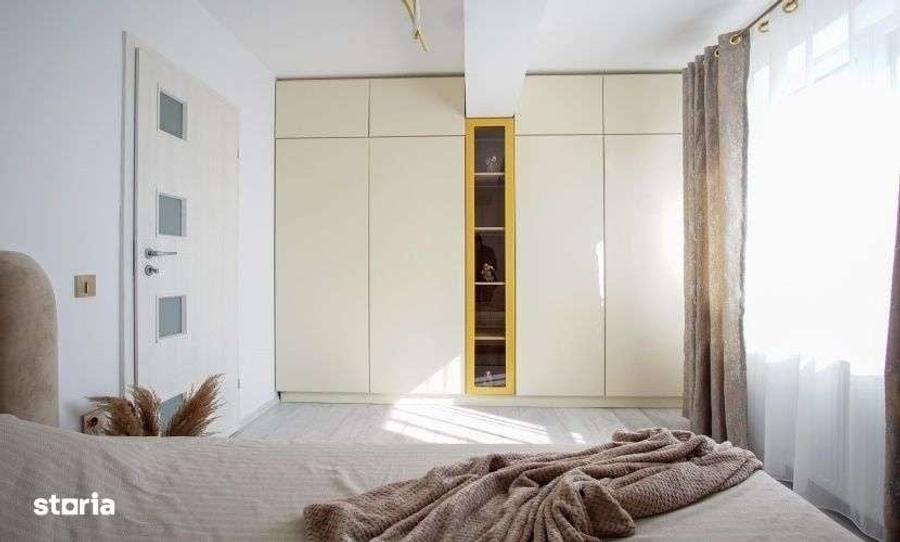 Apartament cu 2 camere semidecomandat în Central