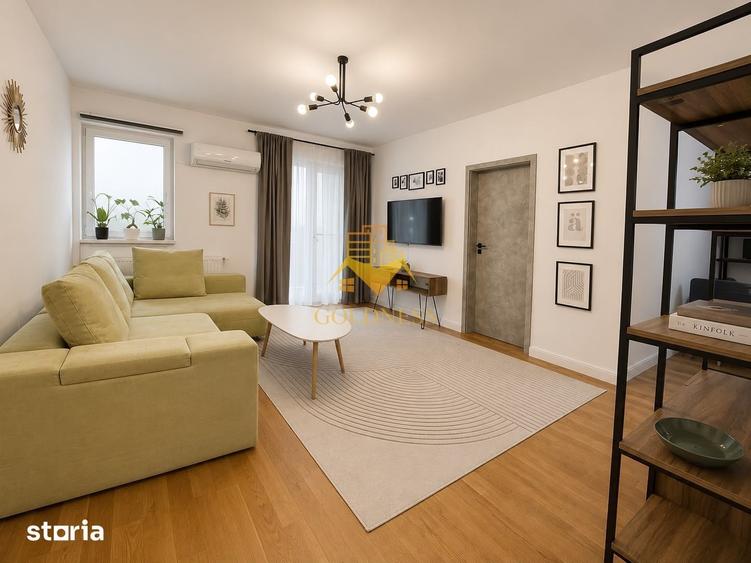 Apartament cu 2 camere în Borhanci