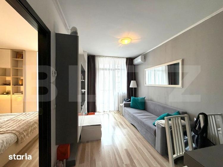 Apartament cu 2 camere semidecomandat în Iris