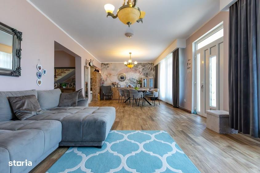 Casă cu 4 camere cu Teren 144 Mp în Măgura