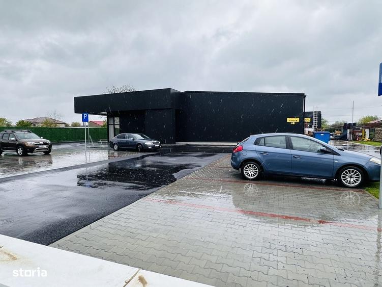 Spațiu comercial, de 1,200 mp, în Dragomirești-Vale