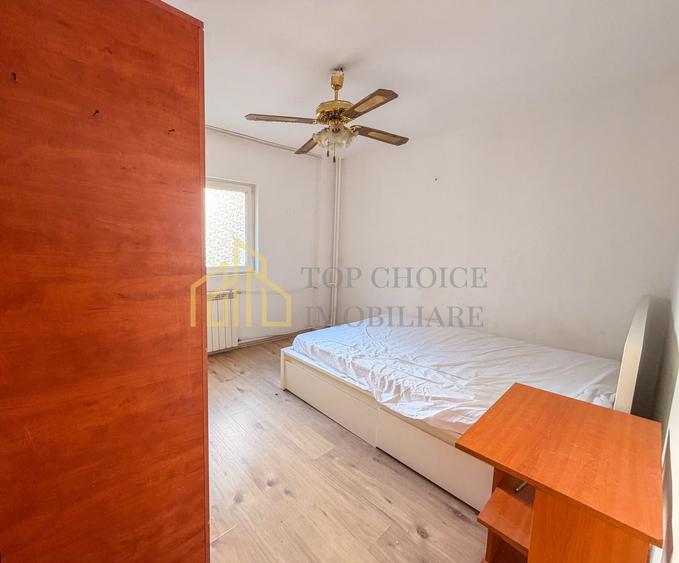 Apartament cu 2 camere semidecomandat în Moșilor