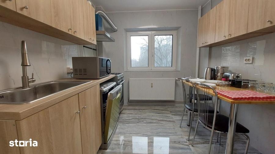 Apartament cu 2 camere semidecomandat în Titan