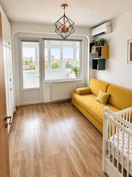 Apartament cu 4 camere decomandat, mobilat în Circumvalațiunii