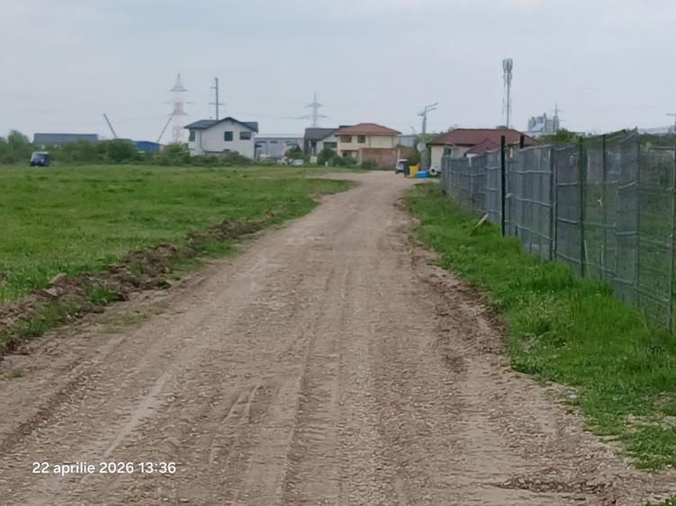 Teren Construcții intravilan de 900 mp, în Cernica