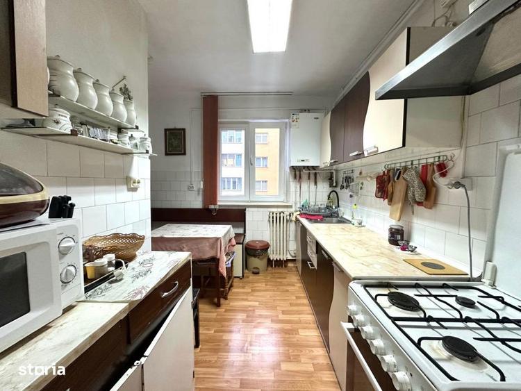 Apartament cu 4 camere decomandat, mobilat în Mănăștur — fotografia 3