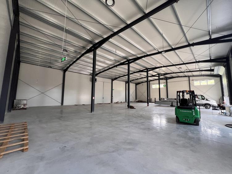 Spațiu industrial, de 750 mp, în Apahida