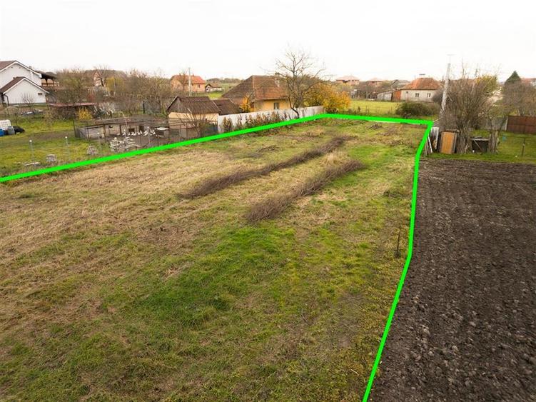 Teren Construcții intravilan de 6032 mp, în Păușa