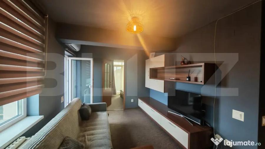 Apartament cu 2 camere, 38.48 mp, zona Dragos Voda - 10
