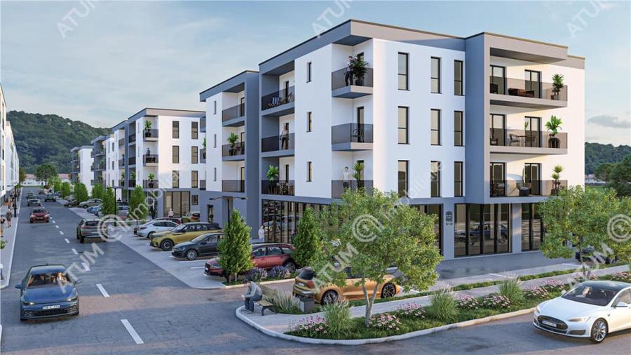 Apartament cu 3 camere decomandat în Central