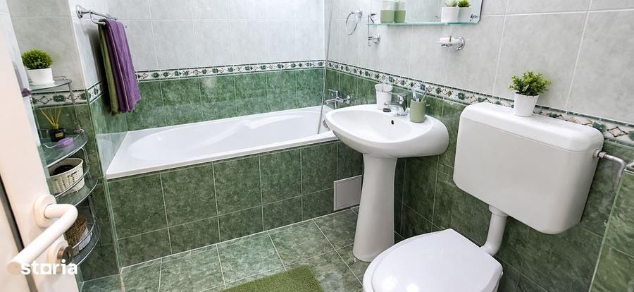 Apartament cu 2 camere semidecomandat în Central