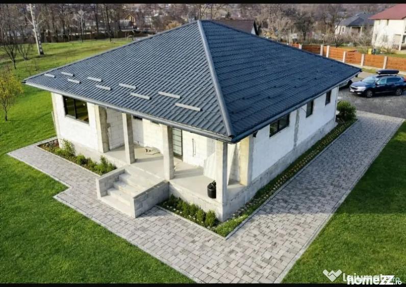 Casă cu 3 camere cu Teren 1200 Mp în Tăuții-Măgherăuș